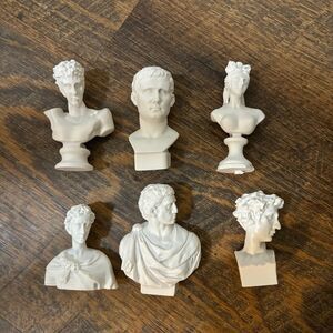 Queenbox Mini Statues Ancient Greek Mythology Character Statue Decoration